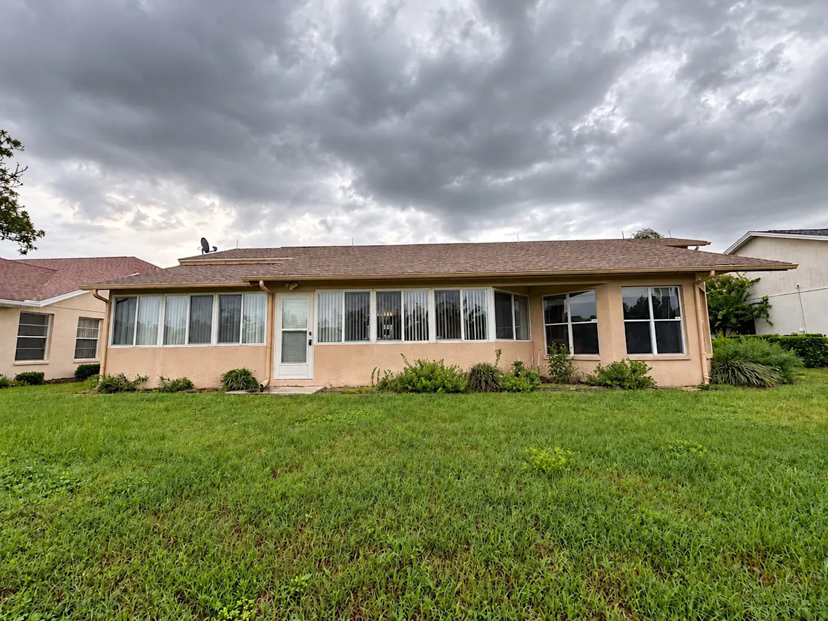8417 Danbury Ln — Rear exterior